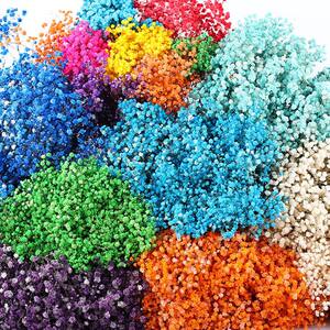 
Everlasting flower gypsophila permanent dried flowers high-end handmade diy material living room bedroom decoration flower gypsophila wholesale