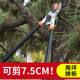 
Labor-saving powerful thick branch pruning tree scissors fruit tree scissors new gardening scissors telescopic powerful shearing garden scissors