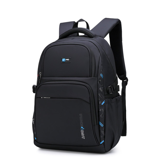 New large capacity high school junior high school school bag boy