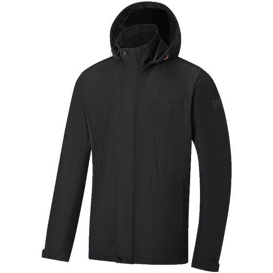 
Xtep windbreaker men's 2025 autumn new hooded jacket windproof and warm sports jacket 976329160148