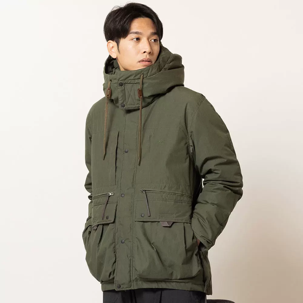 NANGA TAKIBI DOWN JACKET 连帽羽绒服-Taobao