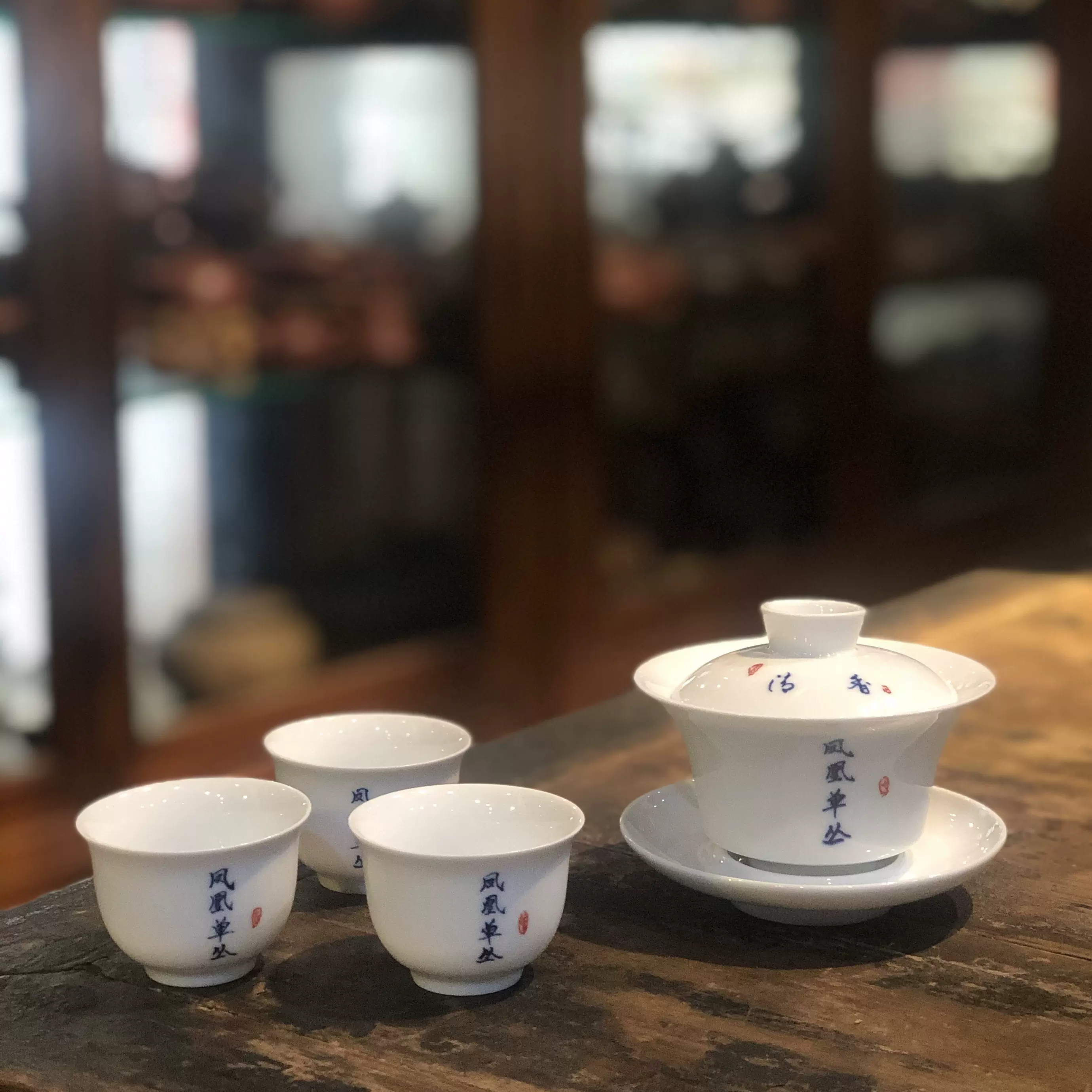 茗陶坊功夫茶具凤凰单丛茶具套组乌龙茶具大红袍茶具肉桂茶具-Taobao Malaysia