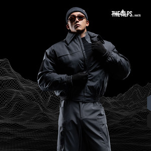 
Monster Guardians Guardian Shield Series Men's Winter Tactical Three-Proof Outdoor Cotton Jacket