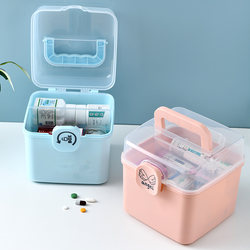 Pet Medicine Box, Household High-Quality Storage Box, Family-Sized Small Medicine Box, Dormitory-Specific Multi-Purpose Storage Box for Medicines