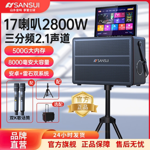 
Shanshui A36 square dance audio outdoor speaker karaoke home video karaoke all-in-one machine