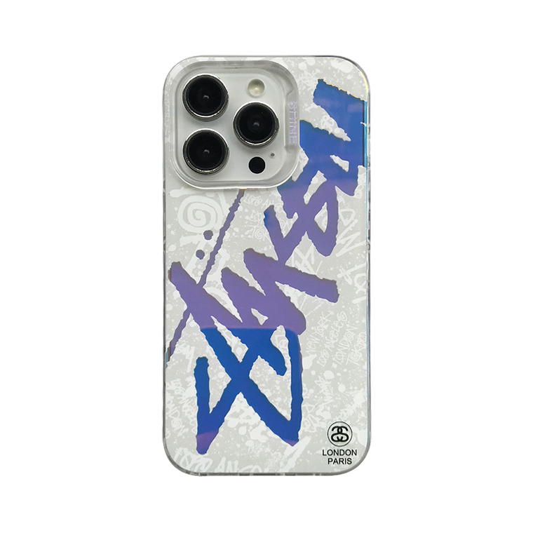 Stussy Trendy Fashionable 8 Ball Phone Case for iPhone 17, 16, 15