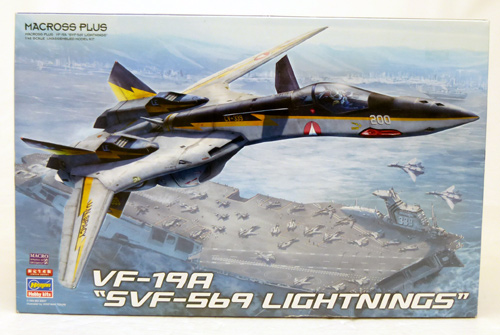 Ϻ  ŰŸϰ 1 | 72 MACROSS VF-19A SVF-569 LIGHTENINGS-