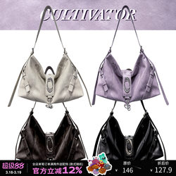 Cultivator Original Hobo Underarm Bag for Women, Large Capacity, Versatile, Commuter Shoulder Crossbody Tote Bag, 2025 New