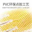 Bảo hộ lao động gạc bông mùa hè mỏng chống trượt nam công trường xây dựng găng tay chịu mài mòn phân phối nhựa cao su làm việc