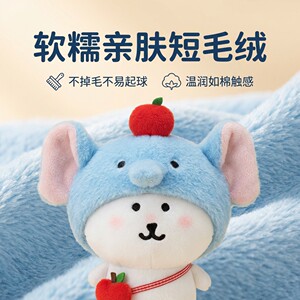 
Popular cartoon cute little elephant doll with a hat and a high-looking 10cm doll to decorate the cotton-headed doll suit