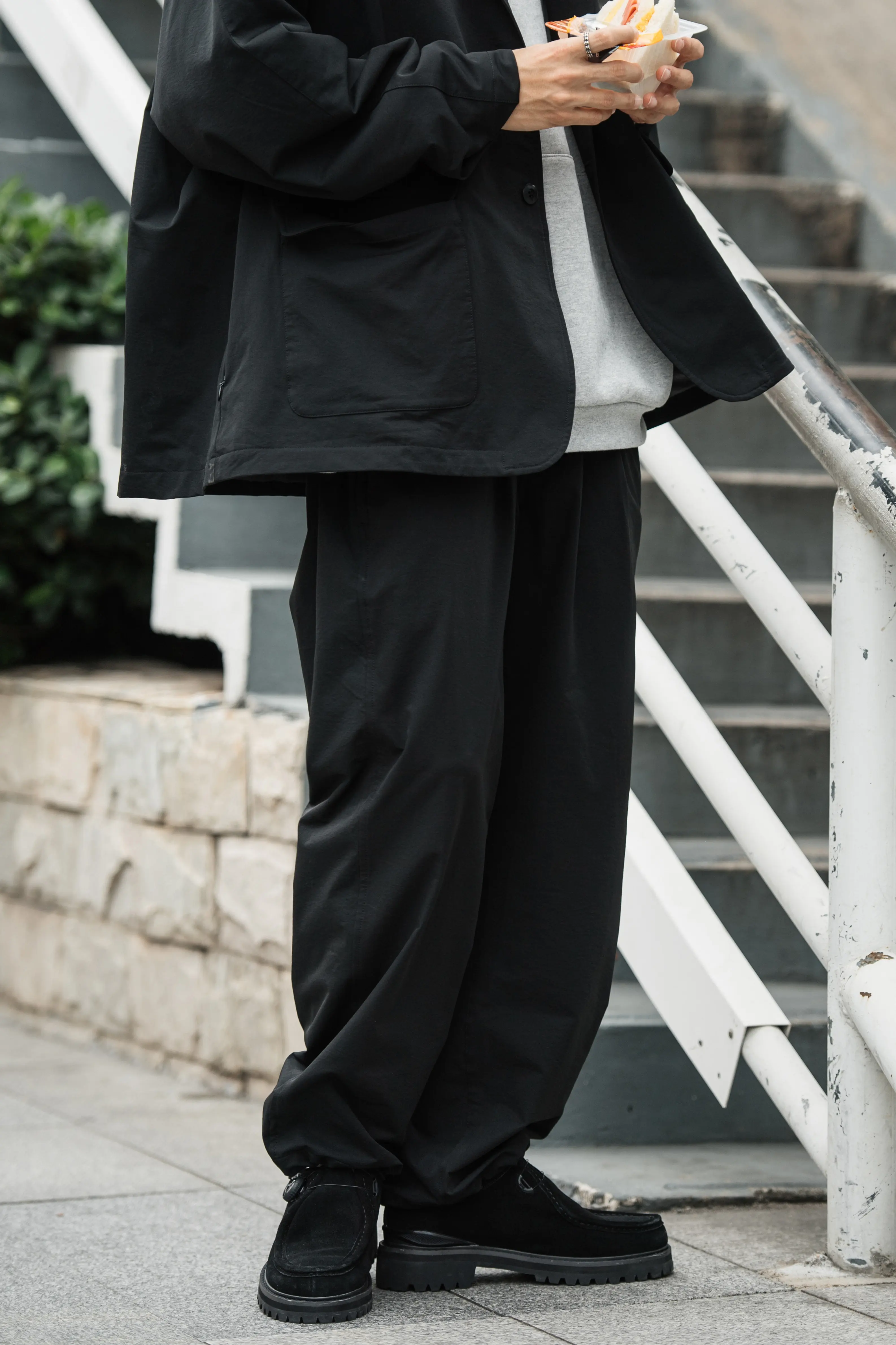 安全安全TEATORA Wallet Pants DT Black ワークパンツ | purcellcom.com