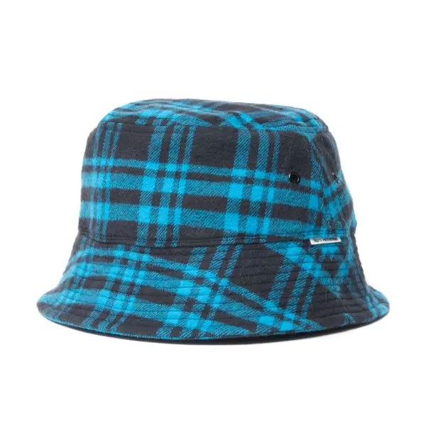 日本代购COOTIE PRODUCTIONS/Nel Check Bucket Hat 渔夫帽-Taobao