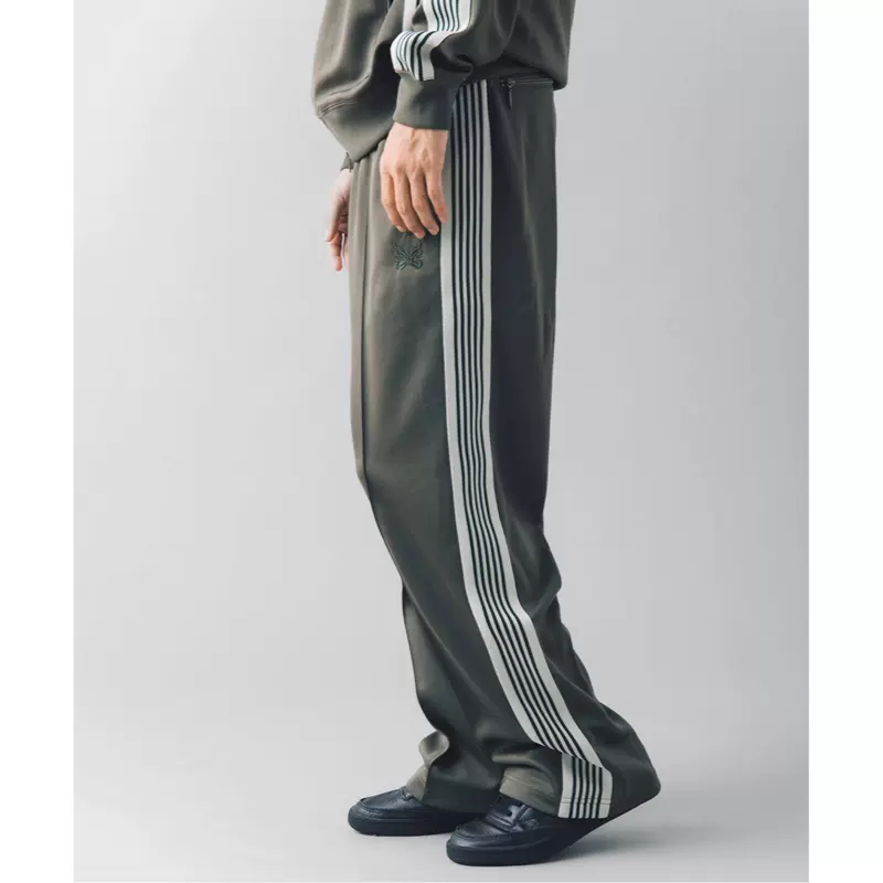 JOURNAL STANDARD 23AW NEEDLES TRACK PANT 蝴蝶条纹运动长裤-Taobao