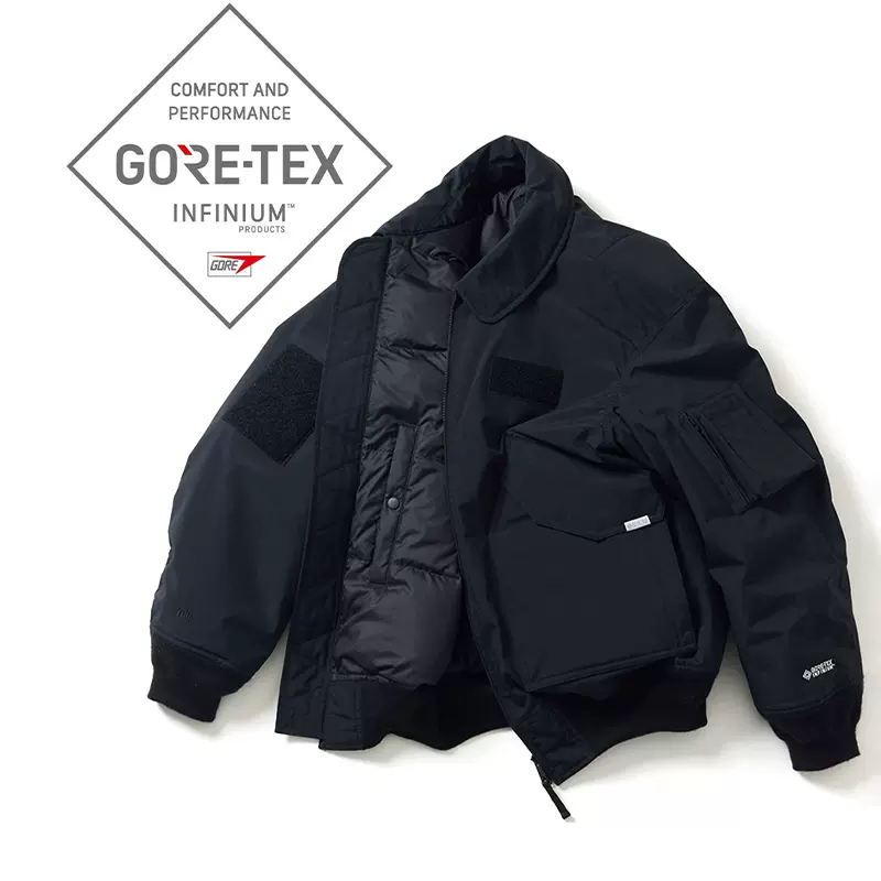 FREAKS STORE 23AW PHENIX GORE-TEX DOWN FLIGHT JACKET 夹克-Taobao