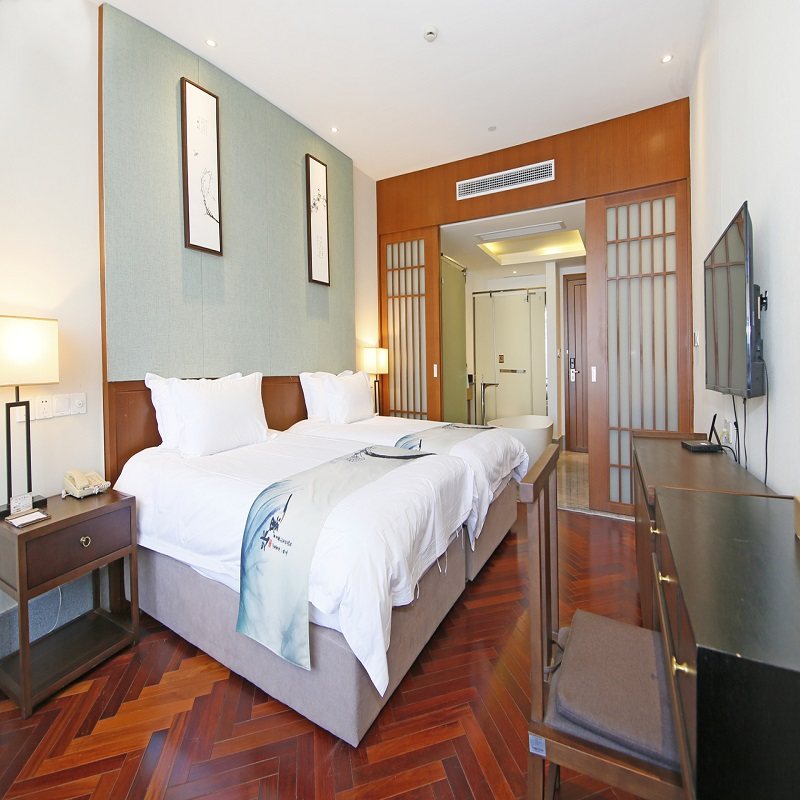 普陀山二日游·中午登岛·含门船票+岛上酒店+专业导游