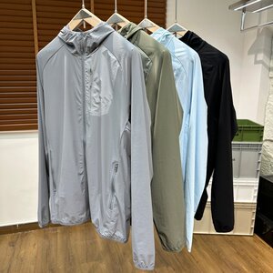 
The broken code is cleared~Hurry up~LT series! Cold-feeling technical fabrics! Spring and summer thin quick-drying breathable sun protection jacket