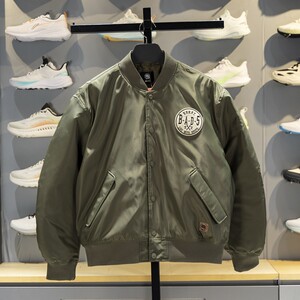 
Li Ning cotton jacket men's 2026 spring new anti-Wu series loose cardigan warm jacket trendy baseball uniform