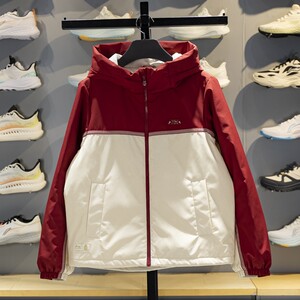 
Li Ning Cotton Clothing Women's 2026 Spring New Chinese Culture and Fashion Forbidden City Co-branded Water-Repellent National Trend Jacket