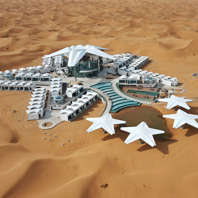 【寒假】童趣沙漠・解锁冬日限定快乐`宁夏 5 天 4 晚亲子营