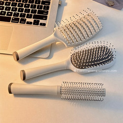Comb for Women, Special Massage Comb, Air Cushion Comb, Home Scalp Massage, Anti-Static, Portable Curling Iron, Fluffy Hair for Students