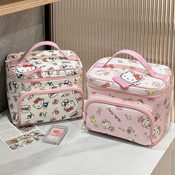 Cosmetic Bag, Storage Bag, Toiletry Bag, Large Capacity, Portable, Travel, Women's 2025 New Model, Classy, Cute, Waterproof