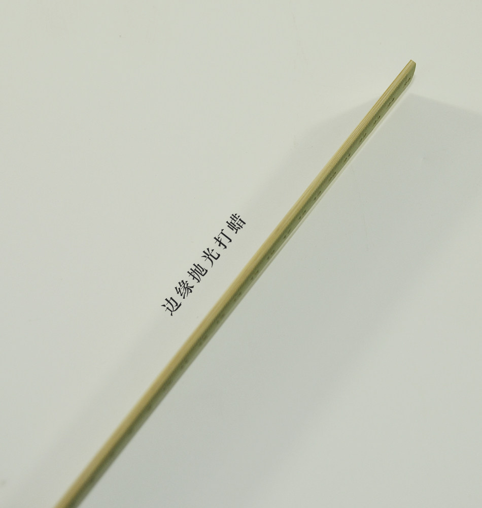 새로운 대나무 원예 통치자 대나무 편지지 녹색 대나무 자연 환경 친화적 인 학생 통치자 선물-