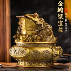 纯铜三脚蟾- Top 1000件纯铜三脚蟾- 2024年4月更新- Taobao