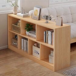 Sofa Side Cabinet, Low Bookcase, Storage Cabinet, Integrated Floor-Standing Storage Rack, Home Living Room Storage Rack, Multi-Layer Simple Bookshelf