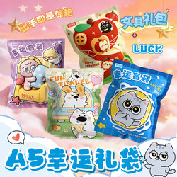 Inspirational Stationery Blind Bag Stationery Set Gift Package for Elementary School Students, Small Prizes, High Aesthetic Value, Suitable for Grades One, Two, and Three