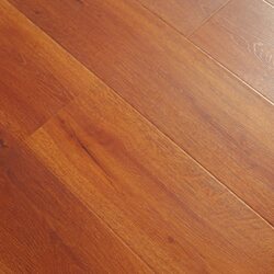 Jinan Reinforced Composite Wood Flooring 12mm Factory Direct Sales Household Composite Wood Floor Sealing Wax Waterproof 1.2 Thick