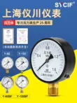 thiết bị đo độ ẩm đất Thượng Hải Yichuan Nhà máy sản xuất dụng cụ đo áp suất y100 áp suất không khí chân không áp suất nước áp suất âm áp suất dầu thủy lực máy nén khí bằng thép không gỉ máy đo nhiệt độ không khí