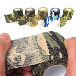 398  Camouflage Sports Self-Adhesive Bandage Scar Pet Bandage Finger Protector Wrist Protector Knee Protector Ankle Self-Adhesive Bandage