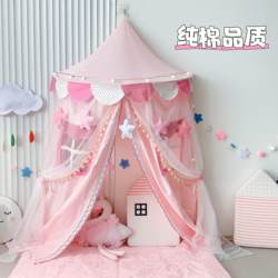 Pure cotton quality 2 minutes installation wall tent for women