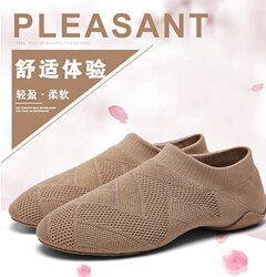 Cheerleading Shoes, Dance Shoes, Women's Soft-Soled Practice Shoes, Ballet Jazz Dance Shoes, Chinese Dance Shoes
