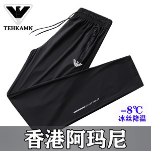 
Outlet brand withdraws the cabinet and clears the warehouse and picks up the bargain for middle-aged and elderly summer thin ice silk breathable sports large-size men's clothing