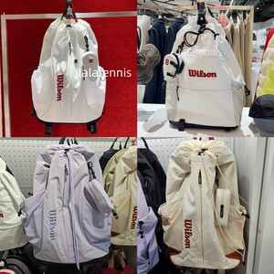 Korean Direct Mail Wilson Tennis Bag Drawstring Backpack/Insulated Shooting Storage/Independent Shoe Storage Limited Time Offer