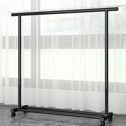 New Style Clothes Drying Rack, Floor-Standing, for Home Use in the Bedroom, for Hanging Clothes on the Balcony, Foldable Rod, Indoor, Mobile, for Dormitories, for Drying Clothes and Hats