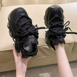 Высокая демисезонная спортивная обувь на платформе для отдыха, 2024 года