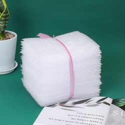 New Style, Brand New Material Bubble Bags, Thickened Foam Bags, Shockproof Bubble Bags, Express Bubble Film Packaging Bags, Transparent Bags