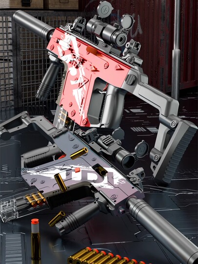 ハーディ・ビクター・ダガー 電動ソフト弾銃 - おもちゃの短機関銃