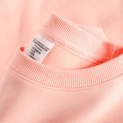 Super Soft Silver Fox Velvet! 600g Heavyweight Non-Shedding Velvet Crew Neck Sweatshirt for Women, Baby Velvet Top, Fleece-Lined and Thickened for Men