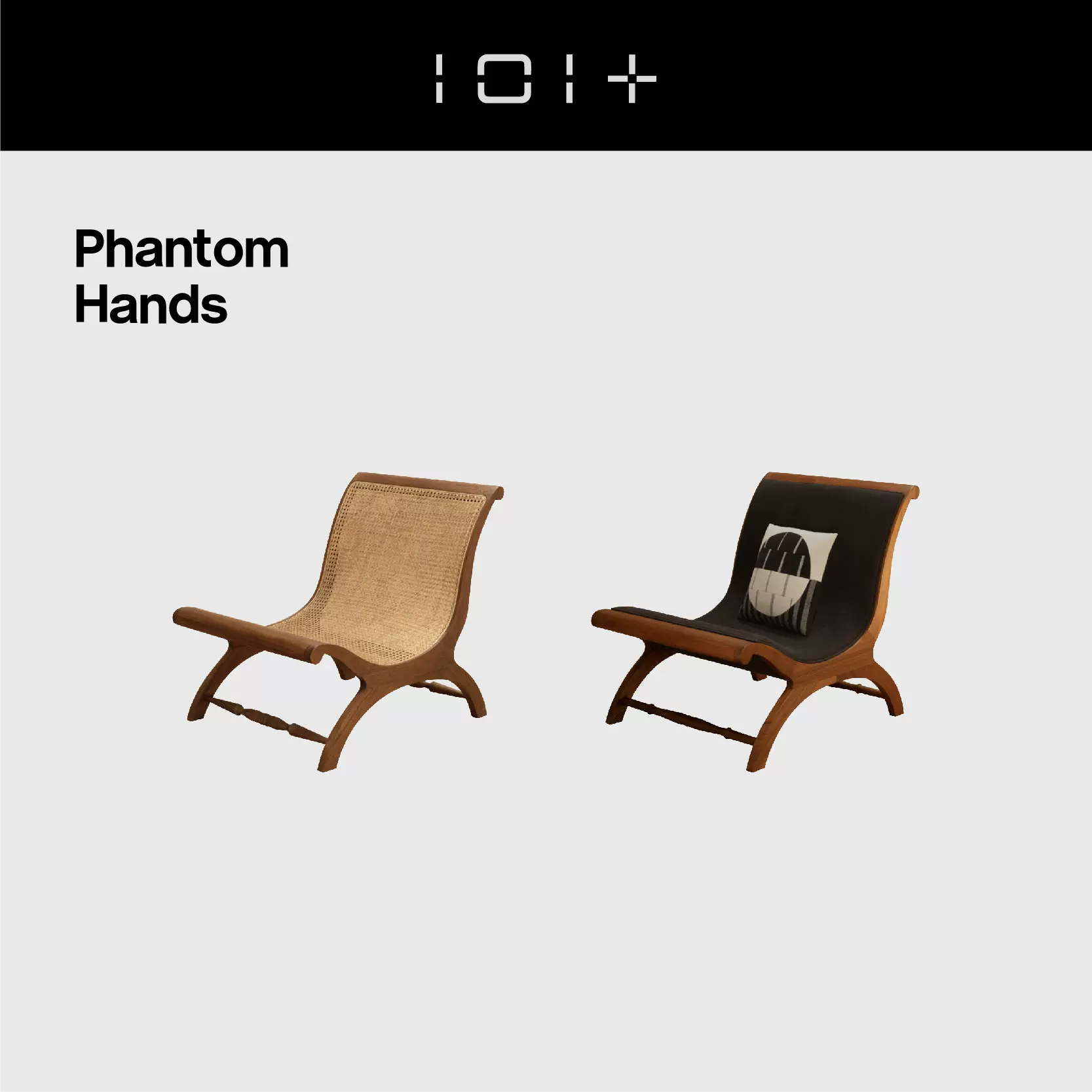 Phantom Hands Upholstered Task Chair With Arms Pierre Jeanneret