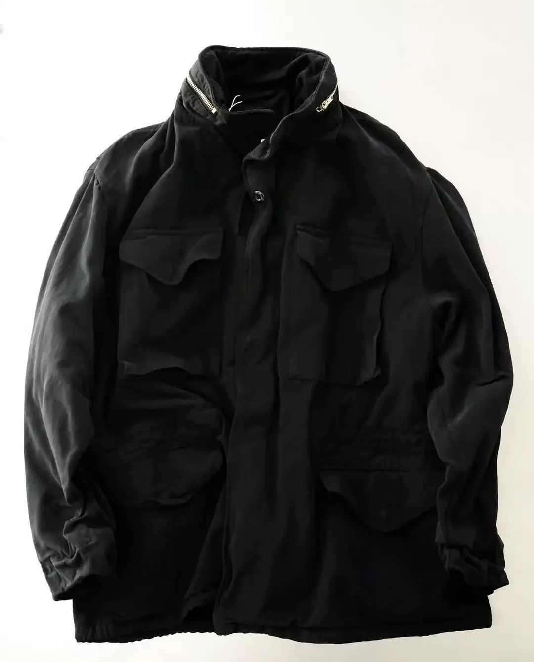 COMOLI GARMENT DYED M65 製品染 25AW サイズ3 COMOLI - COMOLI 25AW
