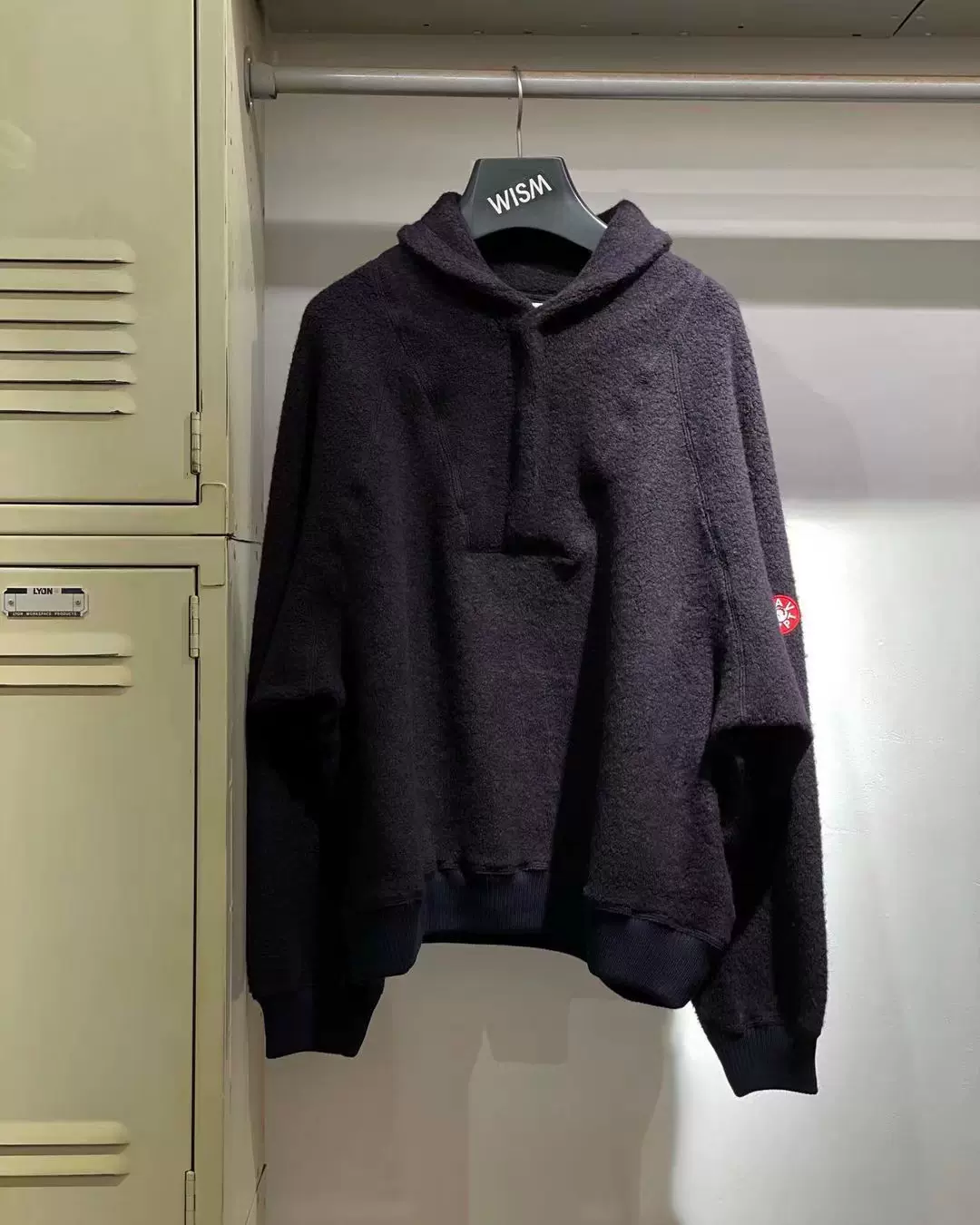 お得な特別割引価格） WOOL POLY FLEECE PULLOVER ecousarecycling.com