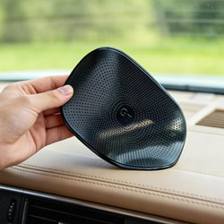 Anti-Slip Mat for Car Dashboard, Aromatherapy, Central Control Decoration, Tissue Box, Phone Holder, Silicone Pad, Adhesive, High Temperature Resistant