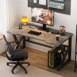 Internet Celebrity Gaming Desk Computer Desk Desktop Home Office Desk and Chair Set Simple Desk Bedroom Study Writing Desk