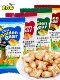 Malaysia EGO Golden Bear Casual Cake Pipancius 10g*20 Pack of Milk Cantonese Hulk Chocolate flavor