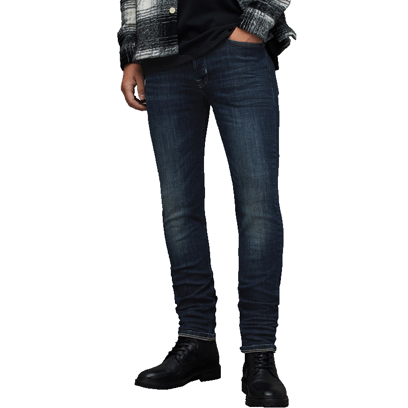 
ALLSAINTS Men's Jeans Rex Stretch Slim Fit Foot Pants Autumn Men's ME069W