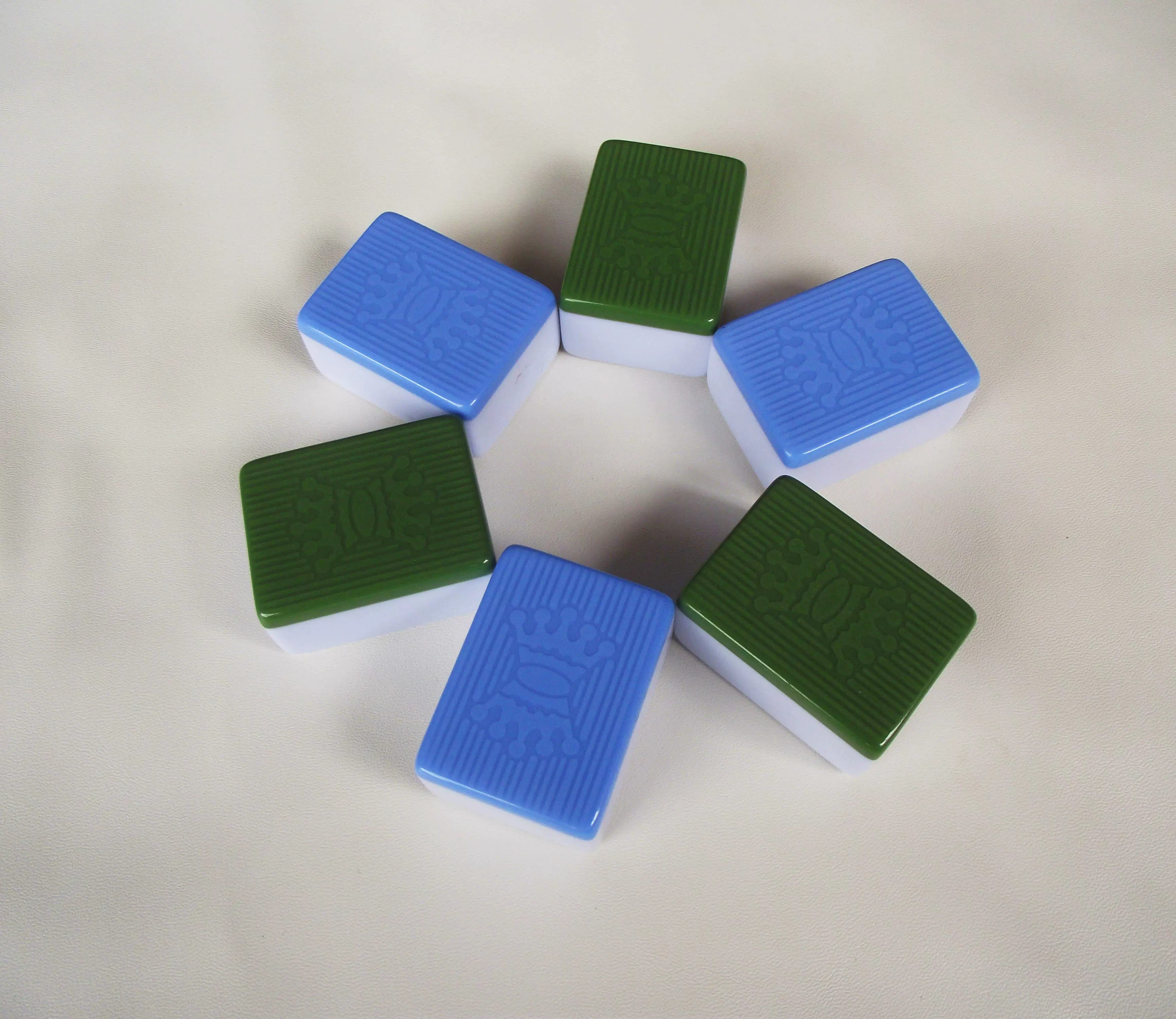 皇冠麻将牌配子单卖蓝绿散卖配子专用单个配子单个配牌补牌