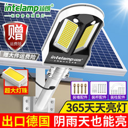 2025 New Model Induction Solar Outdoor Garden Light for Home Use, High-Power New Type Strong Light Super Bright Lighting Street Light